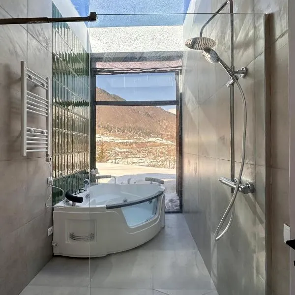 Villa Cielo Mestia, hotel in Mestia