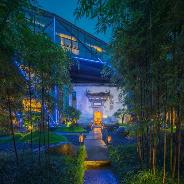 Huangshan Shanshui Boutique Hotel Liyang Scenic Area, hotel in Huangshan