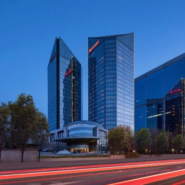 Beijing Marriott Hotel Northeast, hotel v Pekingu