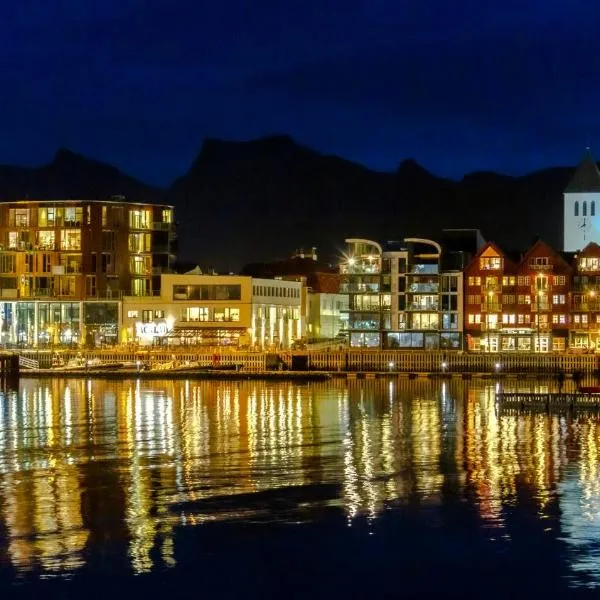 Nordis Apartments, hótel í Svolvær