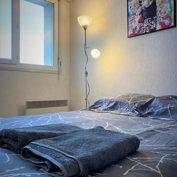 Appartement double 8 à Limoges, hotel di Limoges