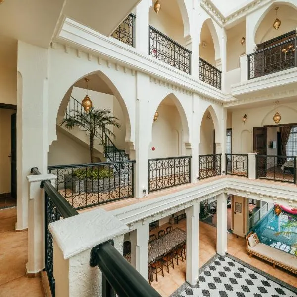 Fati Villa - Morocco, hotell Vũng Tàus