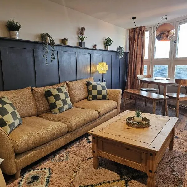 Rooftop Retreat，位于爱丁堡的酒店