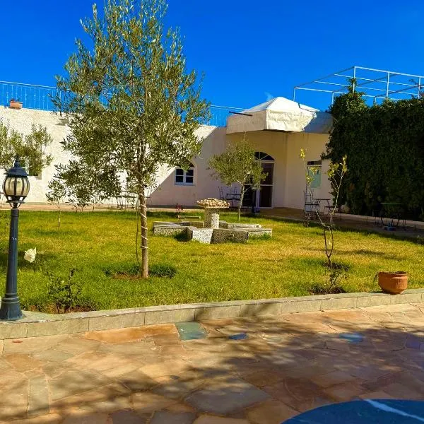 Hôtel Khalwa，Jenane Sidi Amer的飯店