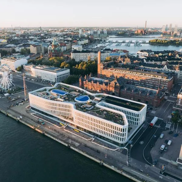 Solo Sokos Hotel Pier 4、ヘルシンキのホテル