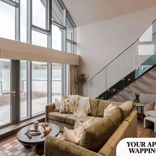 Waterside Living I Luxe Apartments, hotel en Bristol