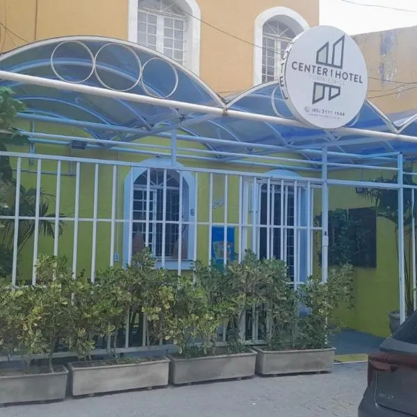 Center 1 Hotel, hotel in Fortaleza