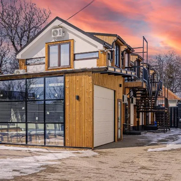 Premont Luxury Ghimbav, hotel in Ghimbav