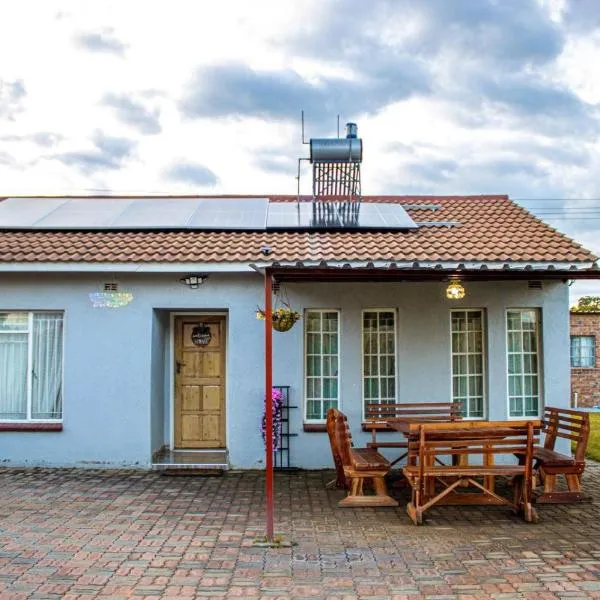 2Bed-4Guests-Garden-NearCentre&Attractions、ハラレのホテル