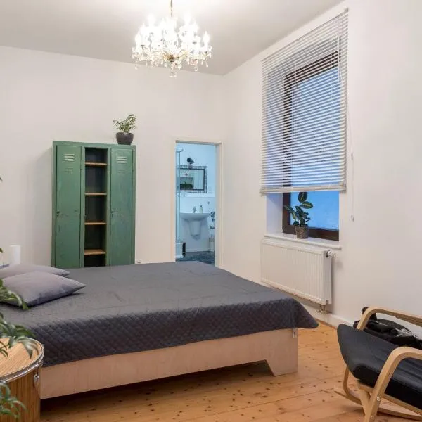 Stilvolles Appartment in zentraler Lage, hótel í Mönchengladbach
