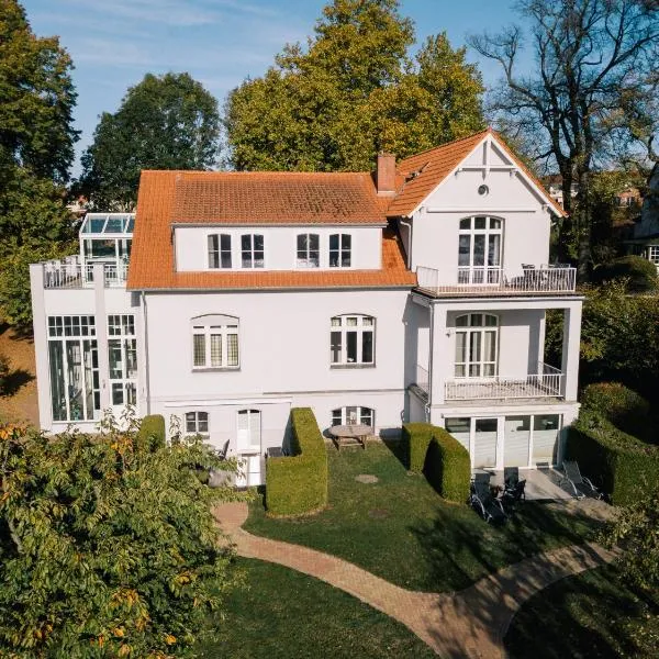 Villa Blanck、マルヒョーのホテル