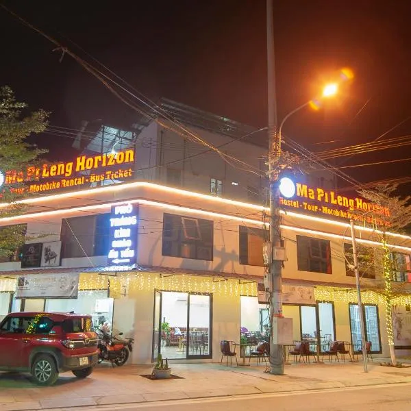 Ma Pi Leng Horizon Hostel - Tour & Motobike rental, Hotel in Ha Giang