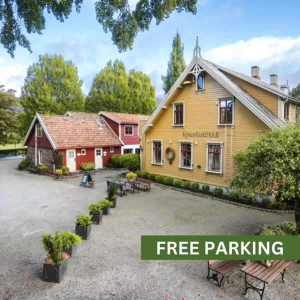 Kronen Gaard Hotel, hotel in Sandnes
