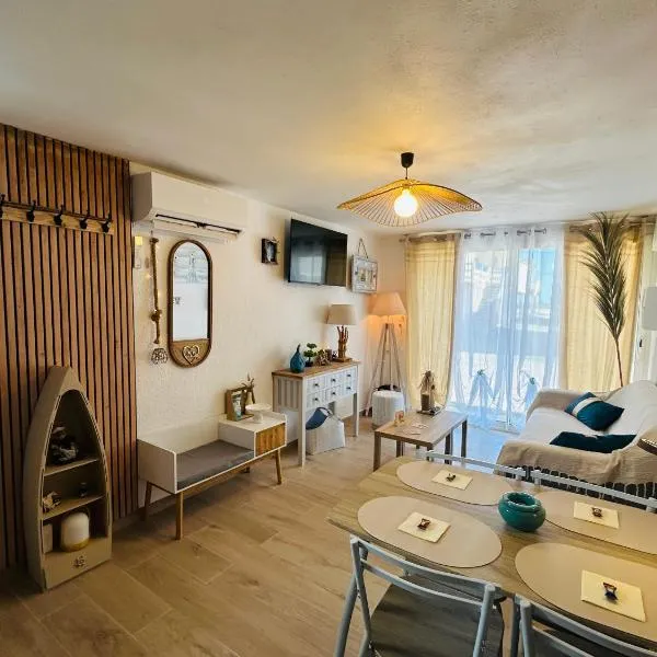 Bas de Chalet Santa Giulia, hotel in Gruissan