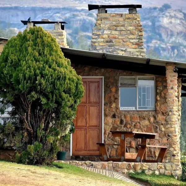 Uitzicht Private Nature Reserve and Lodge、フーリーズバーグのホテル