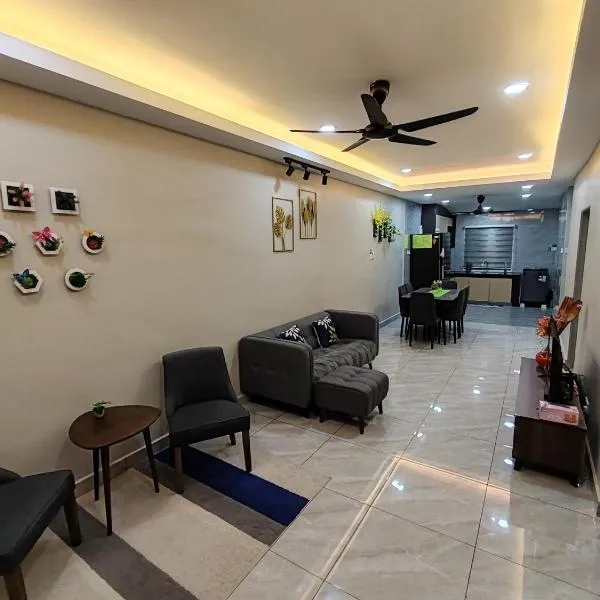 Loveu homestay 5 Blossom, ξενοδοχείο σε Σερεμπάν