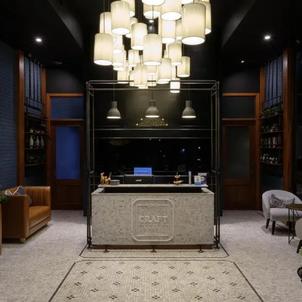 工艺尼曼公寓，位于清迈的酒店
