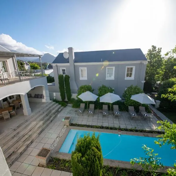 Maison d'Ail Guest House, hotel v destinaci Franschhoek