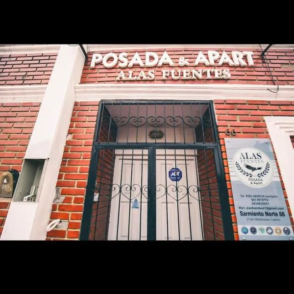 Posada ALAS FUENTES, hotell sihtkohas San Fernando del Valle de Catamarca