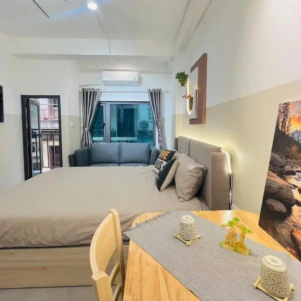 Amazing stay-apartment homestay, quiet and cozy place LTT Thanh Xuân, hotel v Hanoji
