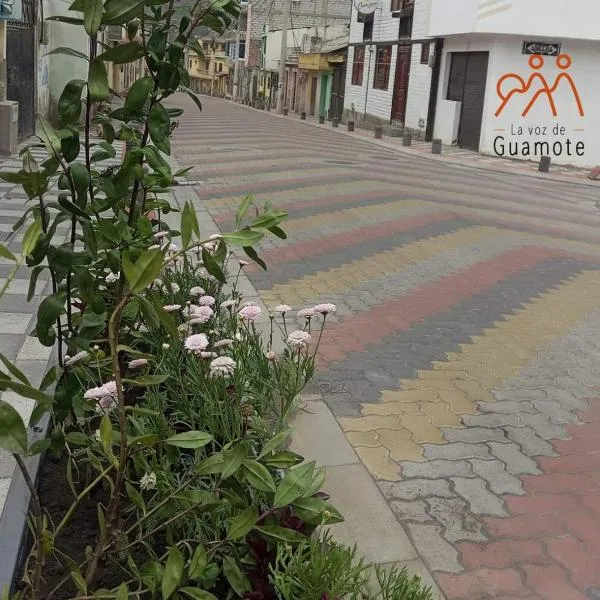 Chuza Longa Home, ξενοδοχείο σε Guamote