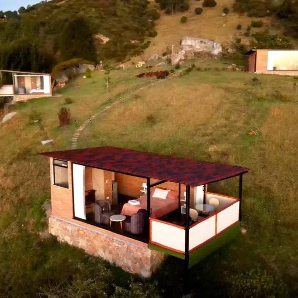 Glamping Waná, ξενοδοχείο σε Sutatausa