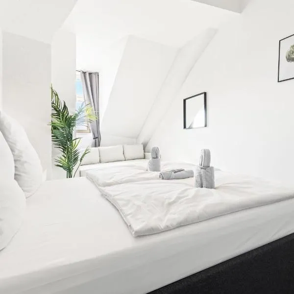 MINT - Urban Factory Loft - Berlin Weißensee, hotel in Berlin