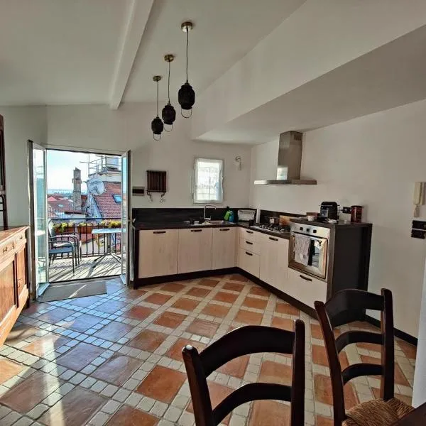 City Apartment Sanremo, hotelli Sanremossa