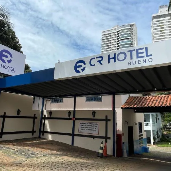 CR Hotel Bueno - antigo Hotel Serras de Goyaz, hotel in Goiânia