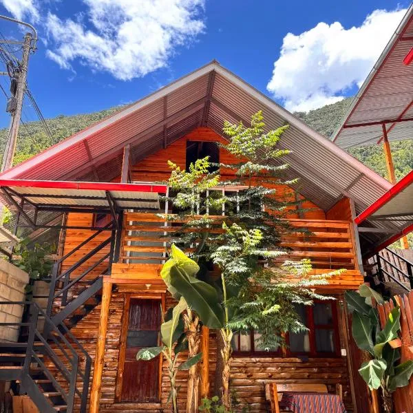 Fachwerkhaus zum Hirsch, Hotel in Oxapampa