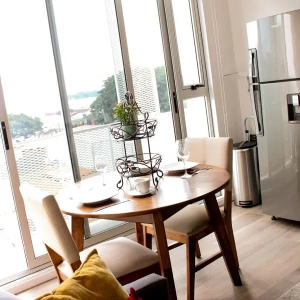 Casa del Avión, Ciudad Guatemala, Aeropuerto Z13, hótel í Estación Pamplona