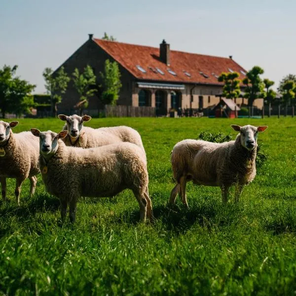 hoevehotel ter haeghe, hotel a Gistel