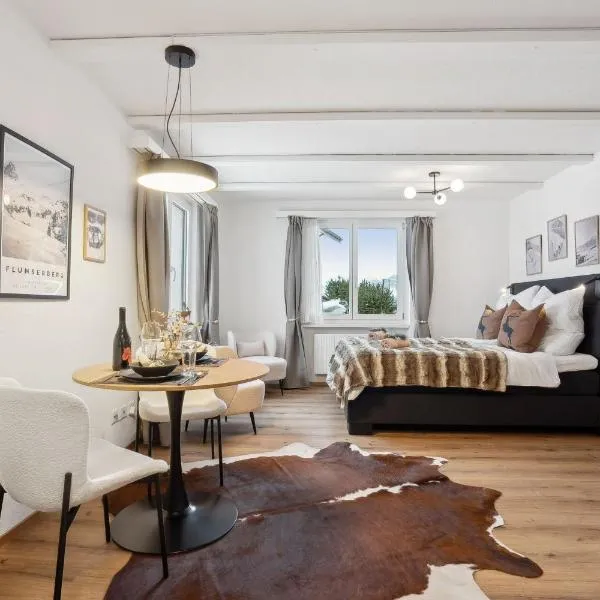 INN JOY Apartments - Cozy Ski Oase, ξενοδοχείο σε Flums