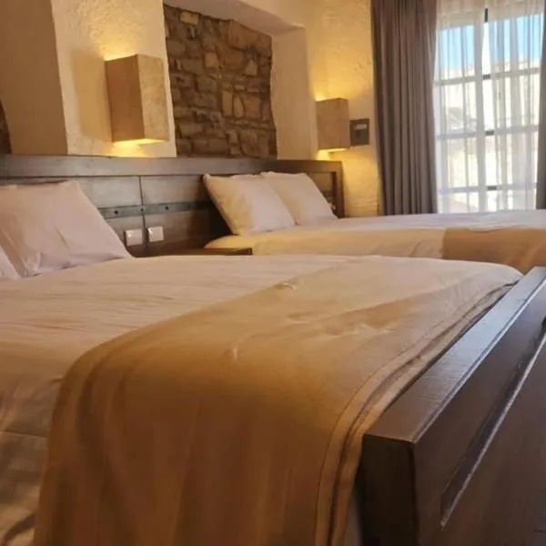 Hotel Villa de la Parra, ξενοδοχείο σε Parras de la Fuente