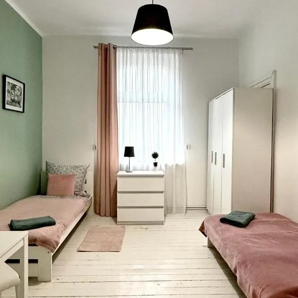 Beautiful Rooms - Wały Chrobrego、シュチェチンのホテル