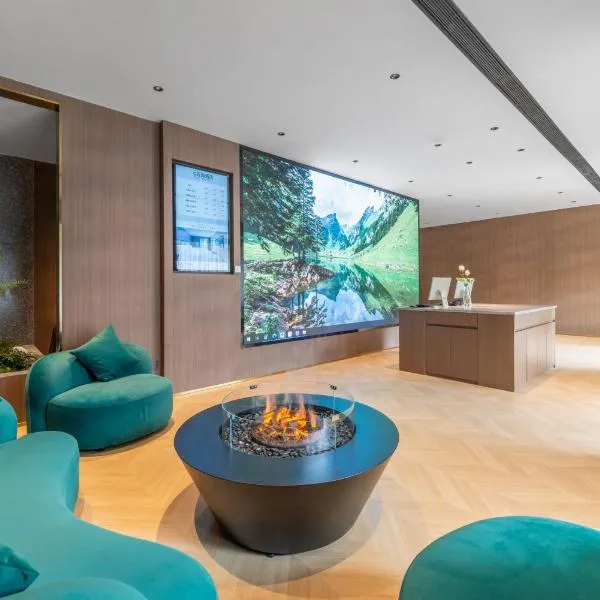 G5 Shang Hotel - Kunming Railway Station Huan Cheng Nan Road Metro Station Branch, hotel in Kunming