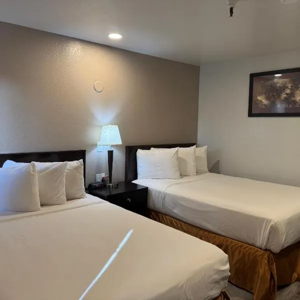 Travelodge by Wyndham Sacramento / Rancho Cordova、サクラメントのホテル