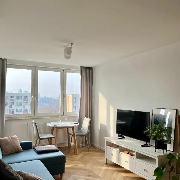 Stara Praga City River View, hotell i Warszawa
