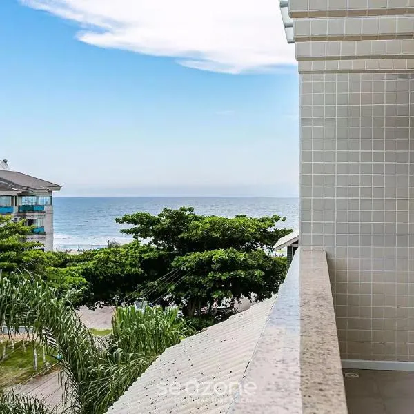 Apto vista mar c/ churrasq 250m da Praia CTA022, hotel u gradu 'Florianópolis'