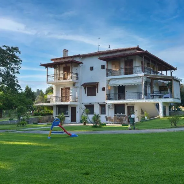 Theros-Cottage, hotel din Siviri
