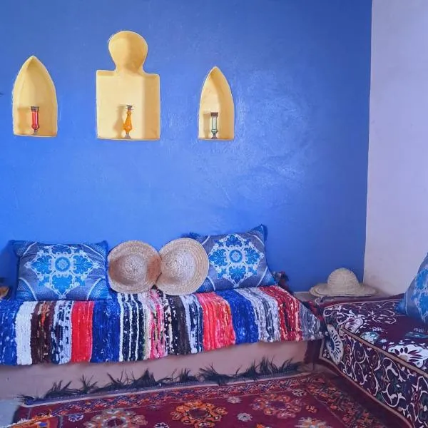 LA PETITE MAISON DU LAC IRIKI, hotel in Foum Zguid
