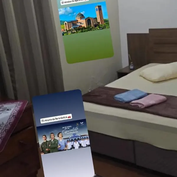 Casinha feliz, hotel v destinaci Guaratinguetá