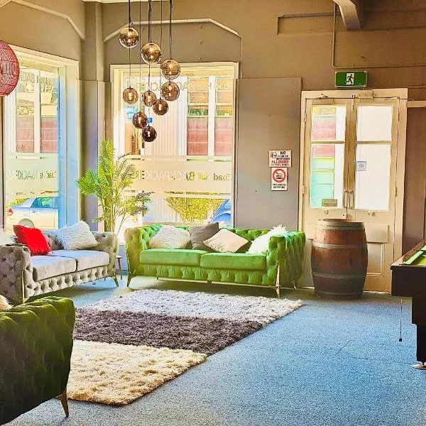 Crashpalace Napier, Hotel in Napier