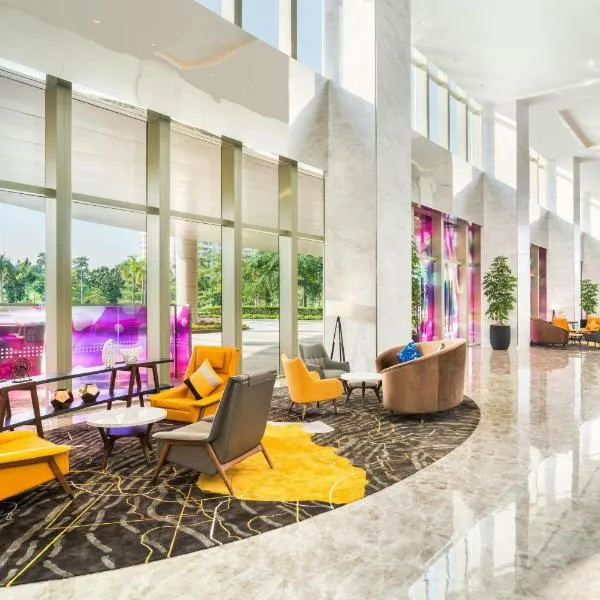 Le Meridien Putrajaya, hotel di Putrajaya