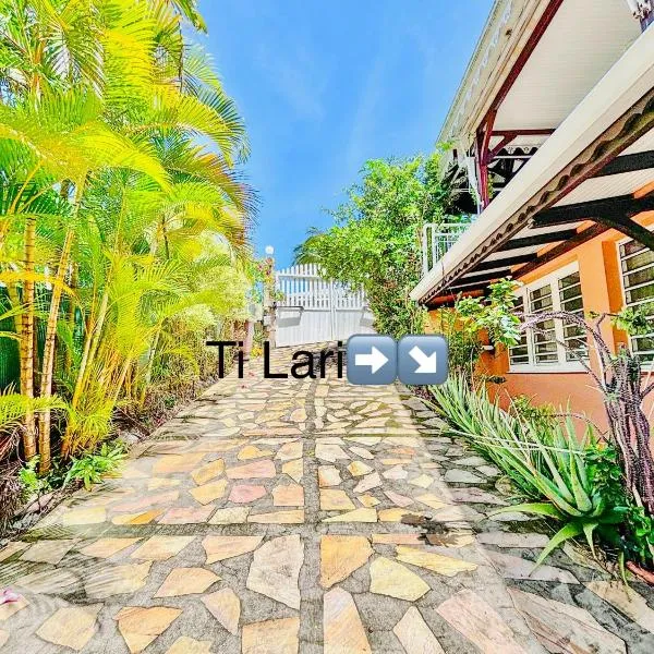 Ti lari La villa West Indies, hotel in Sainte-Luce