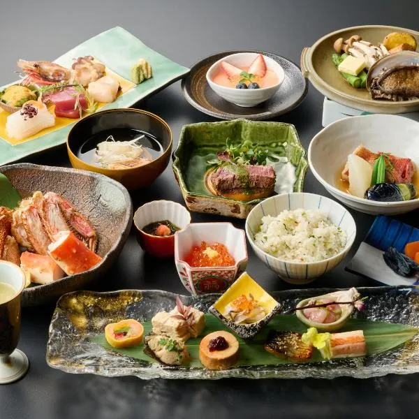 Tabist Chikuba Shinyotei Hakodate Yunokawaonsen, hotel in Hakodate