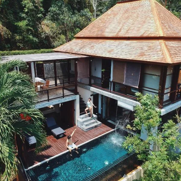 Villa Zolitude Resort & Spa - SHA Extra Plus, hotel in Chalong