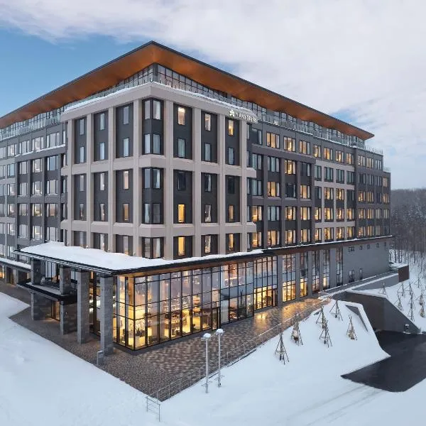 Viesnīca Nikko Style Niseko HANAZONO pilsētā Kutčana