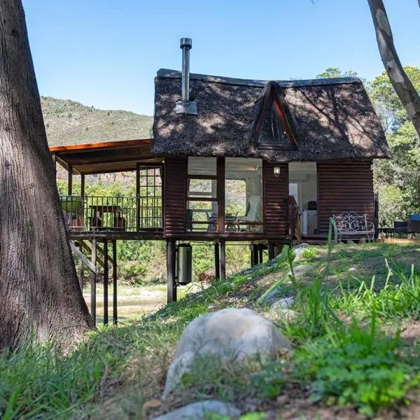 La Ferme Guest Farm - Hot Tubs, hotel in Franschhoek