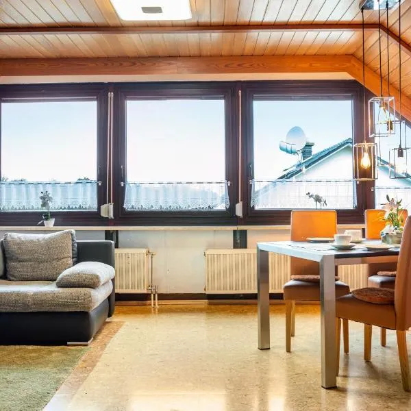 Fewo Naturblick, hotel en Wiesenthau